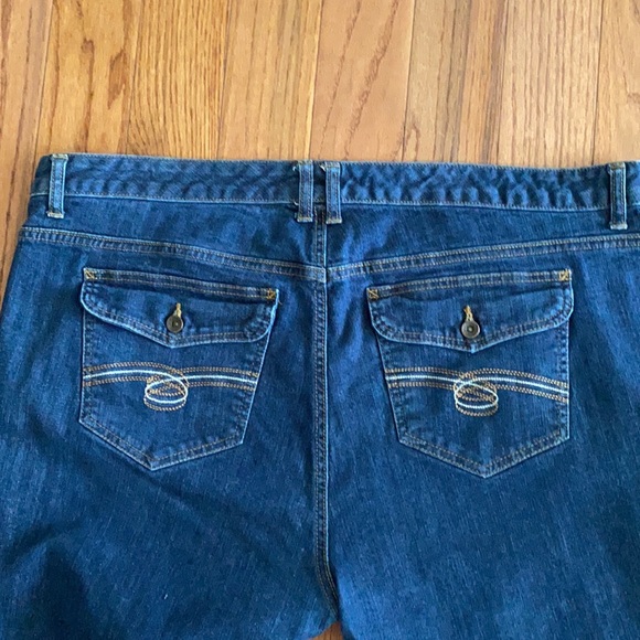 Womans Tommy Hilfiger Hope Crop Denim Jeans 20 - Picture 6 of 11